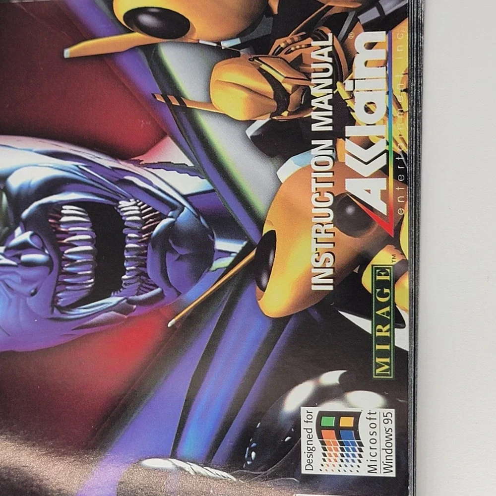 Rise‎ 2: Resurrection Mirage Pc Windows 95 Y2k Gaming Computer